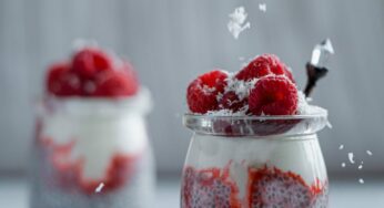 Delicious and Healthy Berry Chia Seed Pudding